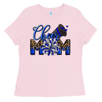Bubblegum Pink Cheer mom Ladies Tee - Zillion Design Studio