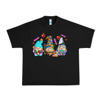 Black teacher gnomes Urban Heavy Tee - AdoDesignShop