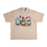 French Oak teacher gnomes Urban Heavy Tee - AdoDesignShop