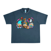 Midnight Navy teacher gnomes Urban Heavy Tee - AdoDesignShop