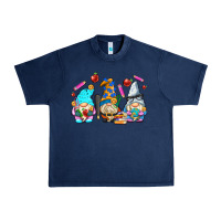 Navy teacher gnomes Urban Heavy Tee - AdoDesignShop