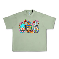 Oil Green teacher gnomes Urban Heavy Tee - AdoDesignShop