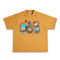 Peanut Butter teacher gnomes Urban Heavy Tee - AdoDesignShop