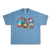 Pebble Blue teacher gnomes Urban Heavy Tee - AdoDesignShop