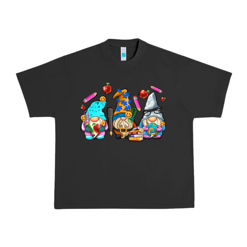 Teacher Gnomes Urban Heavy Tee by AdoDesignShop | Teevron