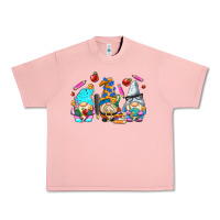 Salmon teacher gnomes Urban Heavy Tee - AdoDesignShop