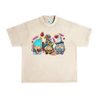 Sandshell teacher gnomes Urban Heavy Tee - AdoDesignShop
