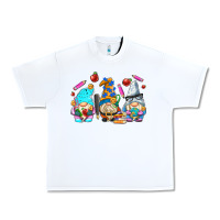 White teacher gnomes Urban Heavy Tee - AdoDesignShop