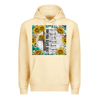 Pina Colada god says you are with sunflower Premium Hoodie - TumblerDesignByShophia