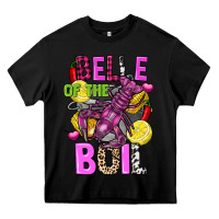 Black belle of the boil crawfish Heavy Core Tee - FaDigitalArtStudio