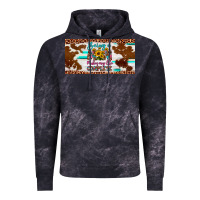 Cloud Black being a mom makes my life complete license plate Vintage Hoodie - Artiststas