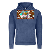 Vintage Denim being a mom makes my life complete license plate Vintage Hoodie - Artiststas