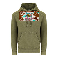 Vintage Olive being a mom makes my life complete license plate Vintage Hoodie - Artiststas