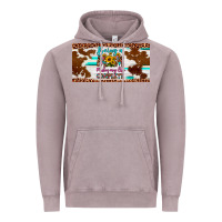 Vintage Zinc being a mom makes my life complete license plate Vintage Hoodie - Artiststas
