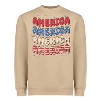 Mushroom america Heavyweight Sweatshirt - MaliasSmallBusiness