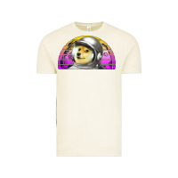 Vintage Arctic dogecoin to the mars Vintage Tee - Jasminsmagicworld
