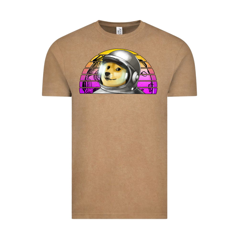Dogecoin To The Mars Vintage Tee by Jasminsmagicworld | Teevron