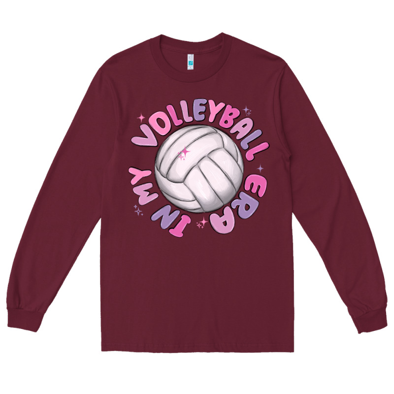 In My Volleyball Era Long Sleeve Tee by MaliasSmallBusiness | Teevron