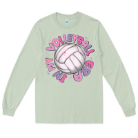 Matcha in my volleyball era Long Sleeve Tee - MaliasSmallBusiness