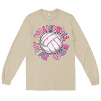 Mushroom in my volleyball era Long Sleeve Tee - MaliasSmallBusiness