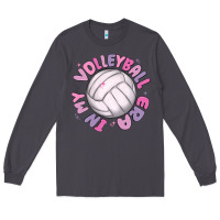Smoke in my volleyball era Long Sleeve Tee - MaliasSmallBusiness