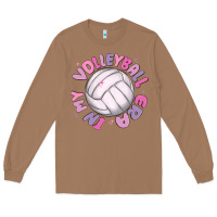 Toasted Coconut in my volleyball era Long Sleeve Tee - MaliasSmallBusiness