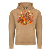 Vintage Camel Black girl Fall sneakers Vintage Hoodie - RanaPortraitStore