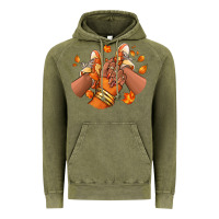 Vintage Olive Black girl Fall sneakers Vintage Hoodie - RanaPortraitStore