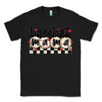 Black baseball mama Classic Tee - MaliasSmallBusiness