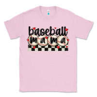 Bubblegum Pink baseball mama Classic Tee - MaliasSmallBusiness