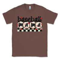 Chestnut baseball mama Classic Tee - MaliasSmallBusiness