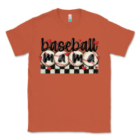 Copper baseball mama Classic Tee - MaliasSmallBusiness