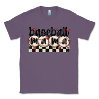 Lavender baseball mama Classic Tee - MaliasSmallBusiness
