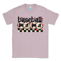 Lilac baseball mama Classic Tee - MaliasSmallBusiness