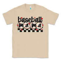 Mushroom baseball mama Classic Tee - MaliasSmallBusiness