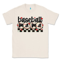 Natural baseball mama Classic Tee - MaliasSmallBusiness