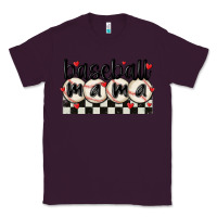 Plum baseball mama Classic Tee - MaliasSmallBusiness