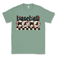 Sage baseball mama Classic Tee - MaliasSmallBusiness
