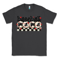Smoke baseball mama Classic Tee - MaliasSmallBusiness