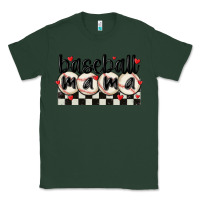Sports Green baseball mama Classic Tee - MaliasSmallBusiness