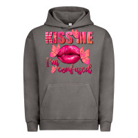 Pigment Tornado Kiss me i'm so confused Valentine's Day Urban Hoodie - FaDigitalArtStudio