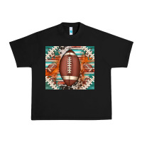 Black american football serape glittertumbler Urban Heavy Tee - Jasminsmagicworld