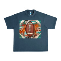 Midnight Navy american football serape glittertumbler Urban Heavy Tee - Jasminsmagicworld