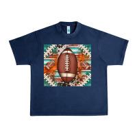 Navy american football serape glittertumbler Urban Heavy Tee - Jasminsmagicworld