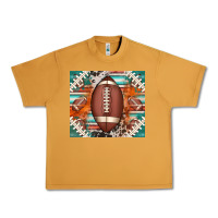 Peanut Butter american football serape glittertumbler Urban Heavy Tee - Jasminsmagicworld