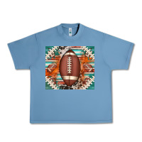 Pebble Blue american football serape glittertumbler Urban Heavy Tee - Jasminsmagicworld