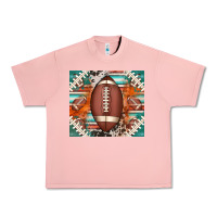 Salmon american football serape glittertumbler Urban Heavy Tee - Jasminsmagicworld
