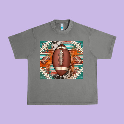 American Football Serape Glittertumbler Urban Heavy Tee Designed By Jasminsmagicworld