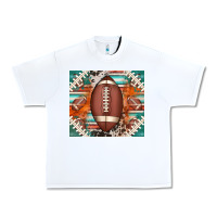 White american football serape glittertumbler Urban Heavy Tee - Jasminsmagicworld