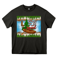 Asphalt lake squad tumbler Heavy Core Tee - HRA Design Shop